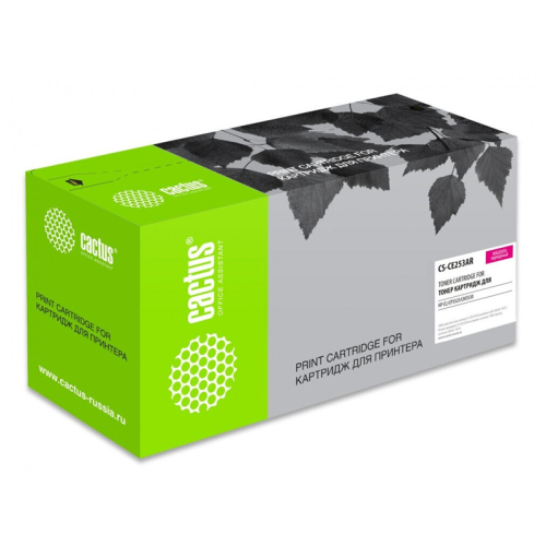 Cactus CS-CE253A CE253A пурпурный (7000стр.) для HP CLJ CP3525/ CM3530