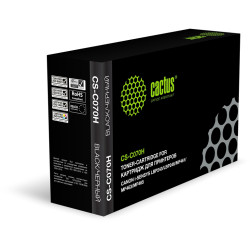 Cactus CS-C070H 070H черный (10200стр.) для Canon i-SENSYS LBP243/LBP246/MF461/MF463/MF465