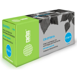 Cactus CS-CF361A CF361A голубой (5000стр.) для HP CLJ M552dn/M553dn/M553N/M553x