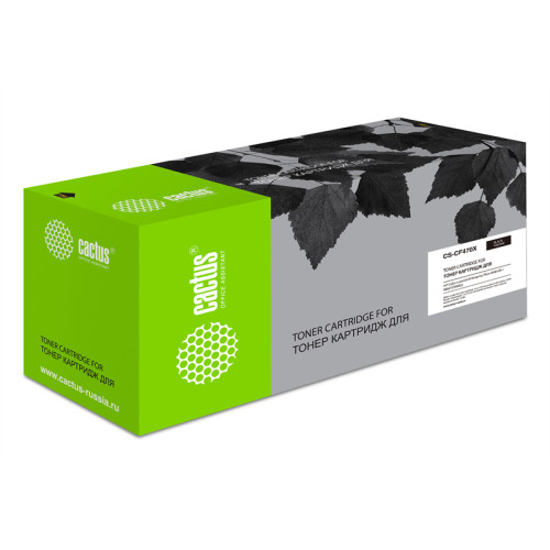 Cactus CS-CF470X CF470X черный (28000стр.) для HP Color LJ Enterprise Flow M681dh/M681f/M682z