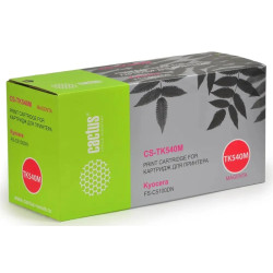 Cactus CS-TK540M пурпурный (4000стр.) для Kyocera FS-C5100DN