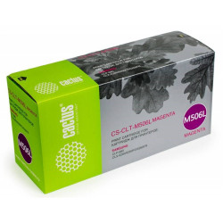 Cactus CS-CLT-M506L CLT-M506L пурпурный (3500стр.) для Samsung CLP 680/CLX 6260/6260FD/6260FR