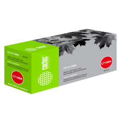 Cactus CS-C718BK 718 BK черный (3400стр.) для Canon i-Sensys MF8330/MF8340/MF8350/MF8360/MF8540/MF8580/LBP7200/7210/7660/7680