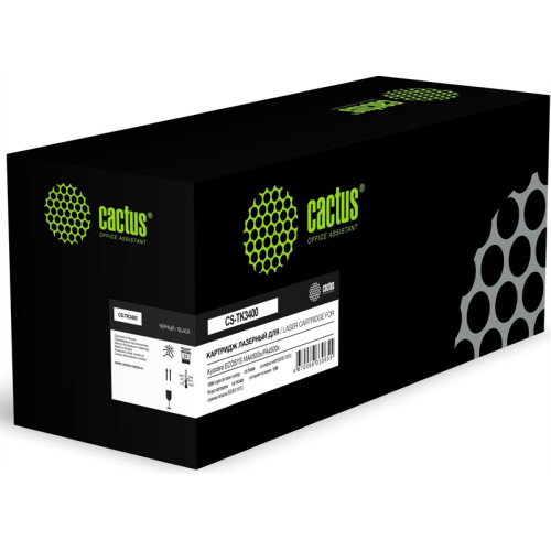 Cactus CS-TK3400 TK-3400 черный (12500стр.) для Kyocera ECOSYS MA4500ix/PA4500x