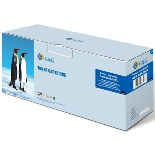 G&G toner-cartridge for HP LaserJet P2055d/P2055dn/ LaserJet Pro 400/M401/M401/MFP M425/MFP/ M425dn/MFP M425dw; Canon i-SENSYS LBP6300dn/6310dn/6650dn/6670dn 6500 стр. 3480B002 36  мес. гарантия