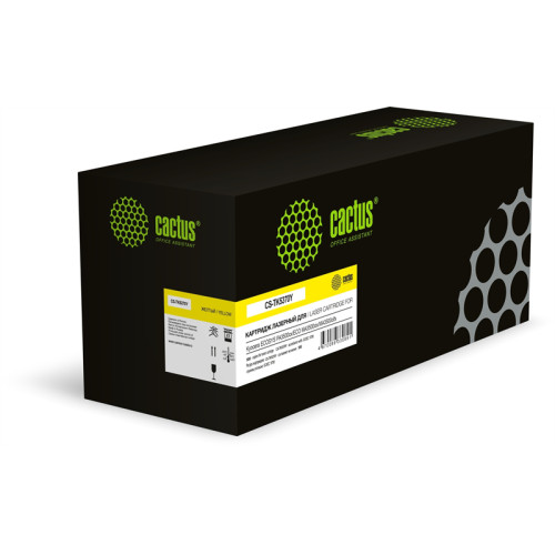 Cactus CS-TK5370Y TK-5370Y желтый (5000стр.) для Kyocera ECOSYS PA3500cx/ECO MA3500cix/MA3500cifx