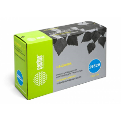 Cactus CS-Q5952A Q5952A желтый (10000стр.) для HP CLJ 4700