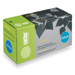 Cactus CS-CE262A CE262A желтый (11000стр.) для HP LJ CP4025/CP4525/CM4540