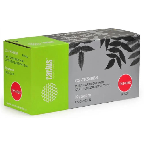 Cactus CS-TK540Bk черный (5000стр.) для Kyocera FS-C5100DN