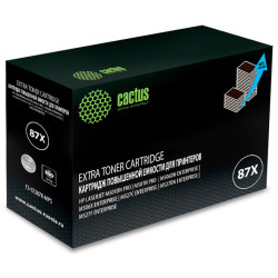 Cactus CS-CF287X-MPS CF287XX черный (24000стр.) для HP LJ M506dn/M506n/M506x