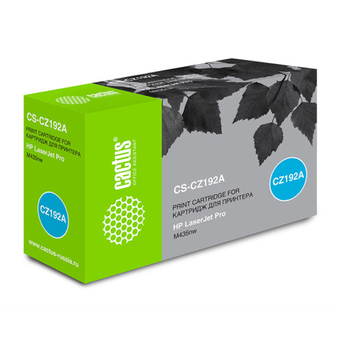 Cactus CS-CZ192A CZ192A черный (12000стр.) для HP LJ Pro M435nw