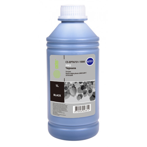 Cactus CS-EPT6731-1000 T6731 черный 1000мл для Epson L800/L810/L850/L1800