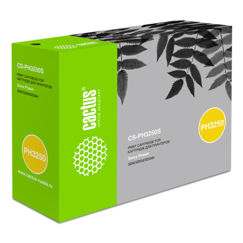 Cactus CS-PH3250S 106R01373 черный (3500стр.) для Xerox Phaser 3250/3250d/3250dn