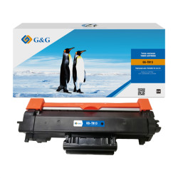 G&G toner-cartridge for Brother HL-L2371DN/DCP-L2551DN/MFC-L2752DW without chip 3000 pages гарантия 36 мес.