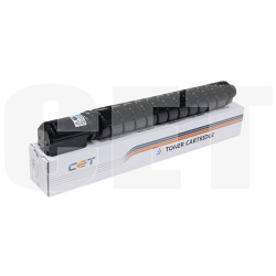 Тонер-картридж (CPP, TF8) для CANON iRC3025i (CET) Cyan, 463г, CET141511U