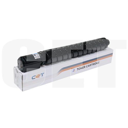 Тонер-картридж (CPP, TF8) для CANON iRC3025i (CET) Cyan, 463г, CET141511U