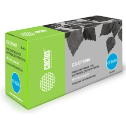 Cactus CS-CF360A CF360A черный (6000стр.) для HP CLJ M552dn/M553dn/M553N/M553x