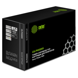 Cactus CS-PH3320X 106R02306 черный (11000стр.) для Xerox Phaser 3320