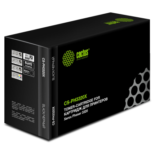 Cactus CS-PH3320X 106R02306 черный (11000стр.) для Xerox Phaser 3320