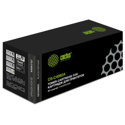 Cactus CS-C4092A C4092A черный (2500стр.) для HP LJ 1100/3200/3220