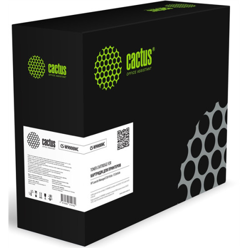 Cactus CS-W9008MC W9008MC черный (23000стр.) для HP LJ Managed E50145dn / E52645dn