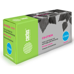 Cactus CS-CF363A CF363A пурпурный (5000стр.) для HP CLJ M552dn/M553dnM553N/M553x