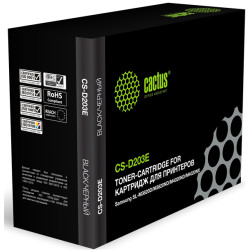 Cactus CS-D203E MLT-D203E черный (10000стр.) для Samsung SL-M3820D/M3820ND/M4020ND/M4020NX