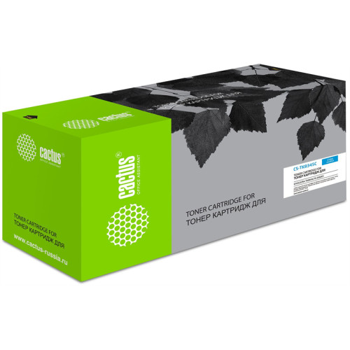 Cactus CS-TK8345C TK-8345C (1T02L7CNL0) голубой (12000стр.) для Kyocera TASKalfa 2552ci/2553ci