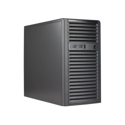 Supermicro UP Workstation mini-tower 530T-I / 1xE-2314/ 1x16Gb/ 1x 2TB HDD/ 1x400W
