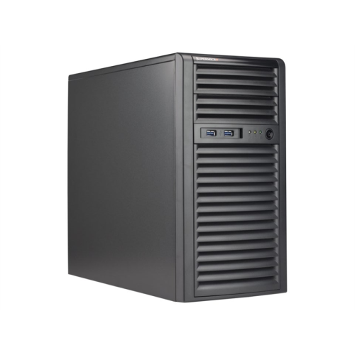 Supermicro UP Workstation mini-tower 530T-I / 1xE-2314/ 1x16Gb/ 1x 2TB HDD/ 1x400W