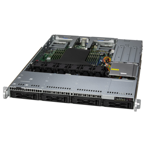 Supermicro CloudDC A+ Server 1U 1015CS-TNR 1xGenoa 9354/ 2x64Gb/ 1xD3 S4520 480GB SATA/ 2x10GbE 2x10GbSFP+
