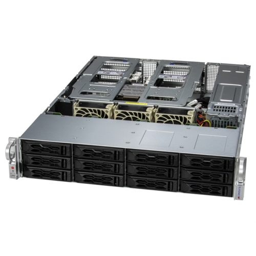 Supermicro CloudDC A+ Server 2U 2015CS-TNR 1x Genoa 9534/ 2x64Gb/ 1xD3 S4520 480GB SATA/ 2x10GbE 2x10GbSFP+/2nd config