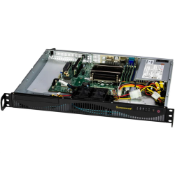 Supermicro SuperServer 1U 511R-ML 1xE-2486/ 1x32Gb/  1xD3 S4520 480GB SATA/ 1st config/SFT-DCMS-Single