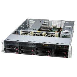 Supermicro SuperServer 2U 521E-WR 1x5520+/ 1x64Gb/ 1xD3 S4520 480GB SATA/ 1st config