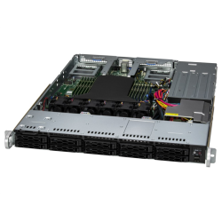 Supermicro CloudDC A+ Server 1U 1115CS-TNR 1xGenoa 9334/ 2x64Gb/ 1xD3 S4520 480GB SATA/ 2x10GbE 2x10GbSFP+/ 2nd config