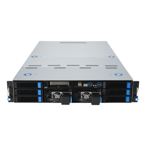 ASUS ESC 4000-E11 (System, Sapphire, 2U, 4xNVME(2x2,5