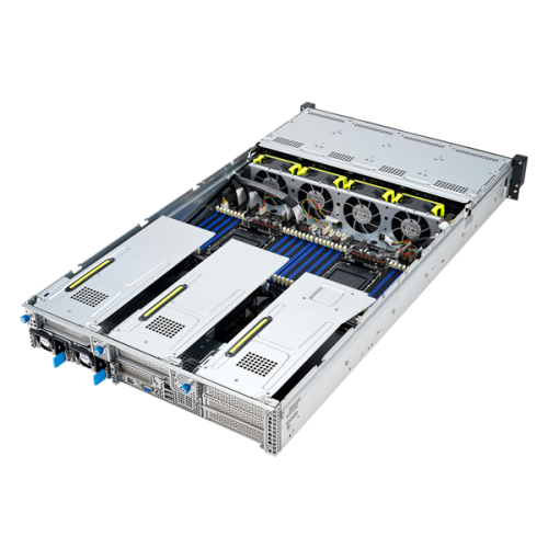 ASUS RS720-E11-RS12U, 2U, 2 x LGA4677, 32 DIMM DDR5, 12 x 3.5”/2.5