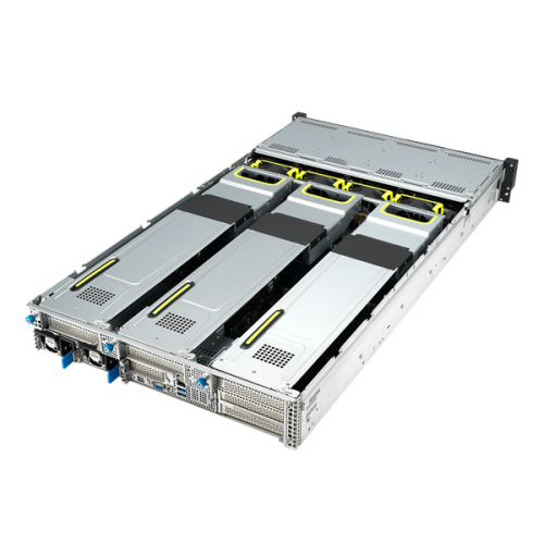 ASUS RS720-E11-RS12U, 2U, 2 x LGA4677, 32 DIMM DDR5, 12 x 3.5”/2.5