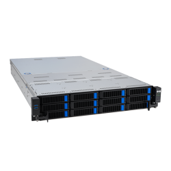 ASUS RS720-E11-RS12U, 2U, 2 x LGA4677, 32 DIMM DDR5, 12 x 3.5”/2.5
