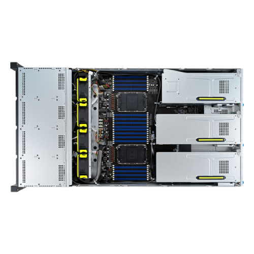 ASUS RS720-E11-RS12U, 2U, 2 x LGA4677, 32 DIMM DDR5, 12 x 3.5”/2.5