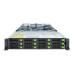 Gigabyte Server Platform R283-S96 / 2U / 2xIntel (Gen 4/5) / 2xHS / 32xDIMM / 12xLFF NVME/SAS/SATA + 2xSFF SAS/SATA / 2x1GbE / 2xOCP 3.0 / 4xFHHL / 2x2000W / Rails