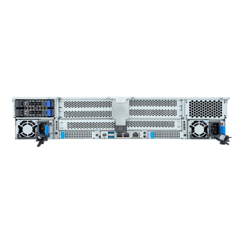 Gigabyte Server Platform R283-S96 / 2U / 2xIntel (Gen 4/5) / 2xHS / 32xDIMM / 12xLFF NVME/SAS/SATA + 2xSFF SAS/SATA / 2x1GbE / 2xOCP 3.0 / 4xFHHL / 2x2000W / Rails