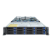 Gigabyte Server Platform R283-S94 / 2U / 2xIntel (Gen 4/5) / 2xHS / 32xDIMM / 12xLFF SAS/SATA + 2xSFF SAS/SATA / 2x1GbE / 2xOCP 3.0 / 4xFHHL / 2x1300W / Rails