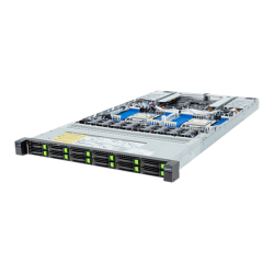 Gigabyte Server Platform R183-Z94 Rev.3x / 1U / 2xAMD (9004/9005) / 2xHS / 24xDIMM / 12xSFF NVME/SAS/SATA + 3xM.2 PCIe Gen3 / 2x1GbE / 2xOCP 3.0 / 2xFHHL / 2x1600W / Rails