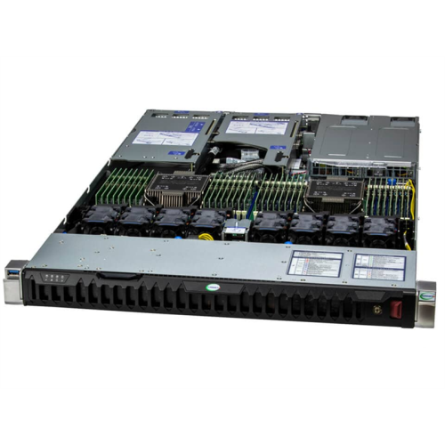 Supermicro SuperServer 1U 121H-TNR/ 2x4510/ 4x32Gb/ 1xSSD 960Gb/ 12x2.5