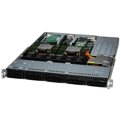 Supermicro SuperServer 1U 121C-TN2R 2x4510/ 4x32Gb/ 1xD3 S4520 480GB SATA/  2x10GbE/ SFT-DCMS-SINGLE/ 1st config