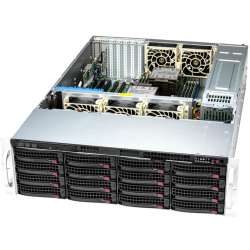 Supermicro SuperStorage 3U Server 631E-E1CR16H 2x6448Y/ 4x64Gb/ 1x7450 PRO 480GB NVMe M.2