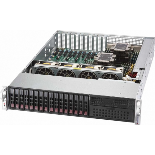 Supermicro SuperServer 2U 2029P-TXRT 2x6238R/ 12x8Gb/ 2xSeagate 2.5