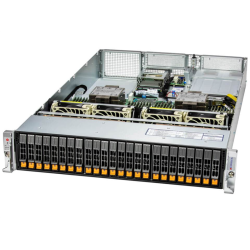 Supermicro SuperServer 2U 221H-TN24R noCPU(2)4th Gen Xeon Scalable/ TDP350W/ no DIMM(32)/ 24x2,5