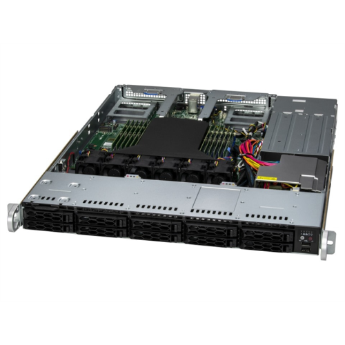 Supermicro CloudDC A+ Server 1U 1115CS-TNR 1xGenoa 9004 / noDIMM(12)/ 10x2,5